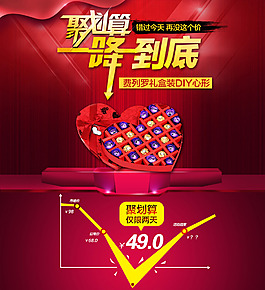 聚劃算 單品海報