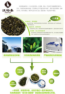 茶葉詳情頁