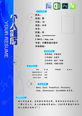 個人簡歷