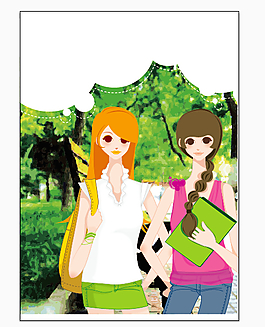 女孩