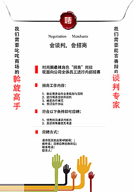 海報  創(chuàng)意  招聘