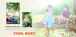 兒童相冊模板