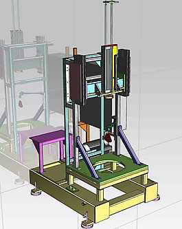 機械框架結構機械模型