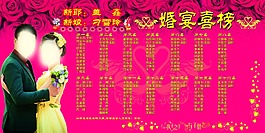 喜榜模板