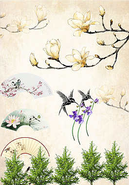 鳥語花香的日子