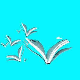 飛翔的書(shū)本