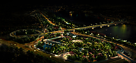 城市廣場(chǎng)夜景設(shè)計(jì)圖片