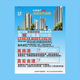 房地產(chǎn)海報(bào)