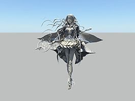 超精度人物模型 女性模型 神話