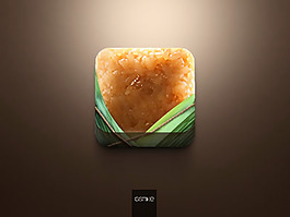端午节粽子psd文件