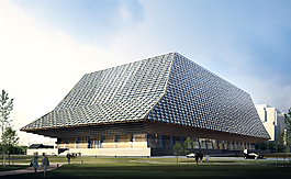 歌劇院建筑景觀設計圖片