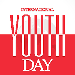 青年節(jié)廣告背景圖片