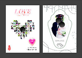 畫冊封面  相冊封面  新婚相冊