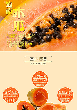 木瓜詳情頁