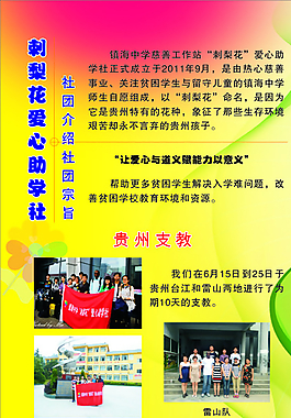 刺梨花易拉宝图片
