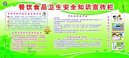 卡通宣傳欄