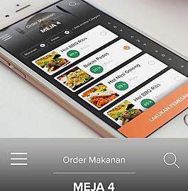 飲食類app ui下載