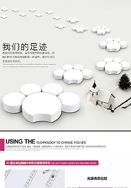 現(xiàn)代吸頂燈詳情頁(yè)