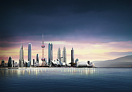 城市建筑图片