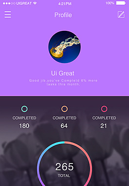 UI app界面