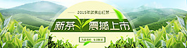 清新茶叶海报
