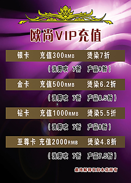 VIP充值
