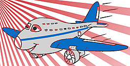 飛機素材