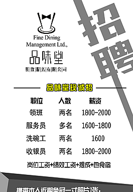 招聘图片