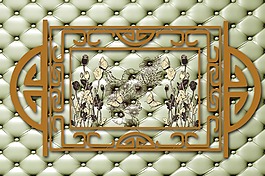 美尚美格3D背景墻