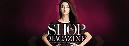 女裝海報PSD