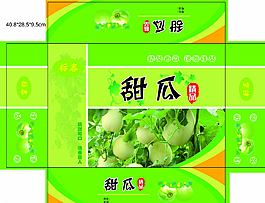 甜瓜  香瓜圖片