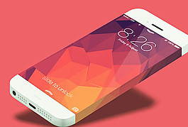 iPhone6 模板圖片