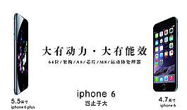 IPHONE6海報(bào)圖片