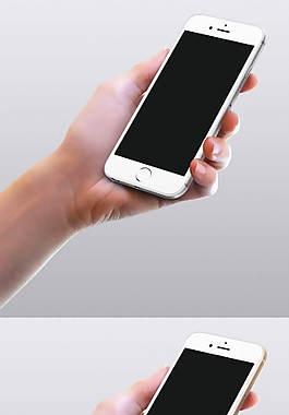 手持iPhone6圖片