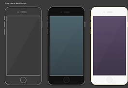 iPhone6手機 模型圖片