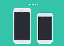 iPhone6及6+展示模型圖片
