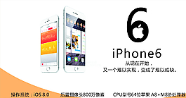 蘋果手機iphone 6圖片