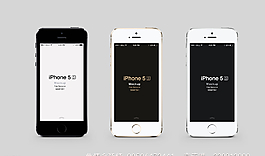 iPhone5S3款模型素材圖片