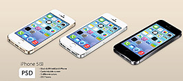 iPhone5S海報圖片
