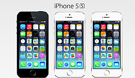 iPhone5S設計圖片