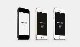 iPhone5S三色圖片