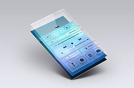 ios7分層圖片