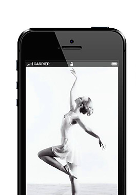 iphone5 蘋果圖片