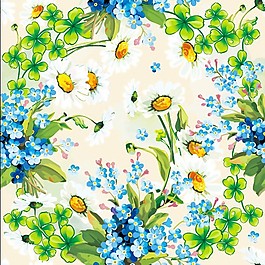 手繪花朵