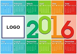 2016年日歷