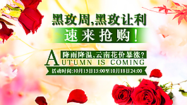 鮮花海報(bào)