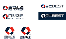 百世匯通 百世物流log圖片