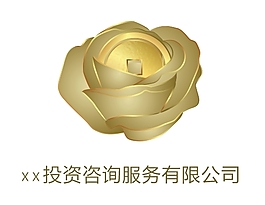 玫瑰銅錢logo