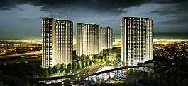 阳苏家园夜景设计图片