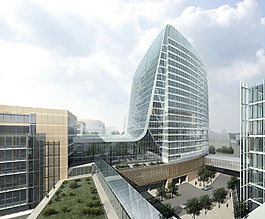 商業(yè)大樓建筑景觀圖片